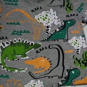 kaos anak anak berkarakter dinosaurus
