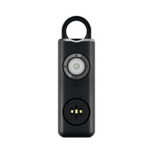 ININ Rechargeable 130db Mini SOS Self Defense Device Personal Security Products Personal Alarm Siren Keychain Rechargeable Emergency Security Anti-wolf Waterproof With Led Light For Women Girls Kids in Case of Danger