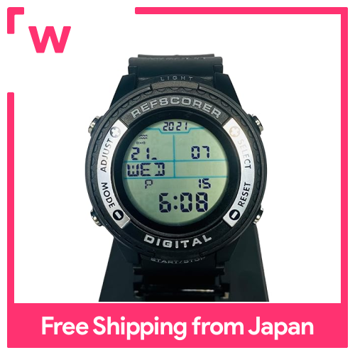 [World's first score recording function] Digital referee watch soccer ...