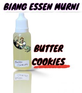 BIANG ESSEN MURNI BUTTER COOKIES 5ML // penguat aroma umpan macing