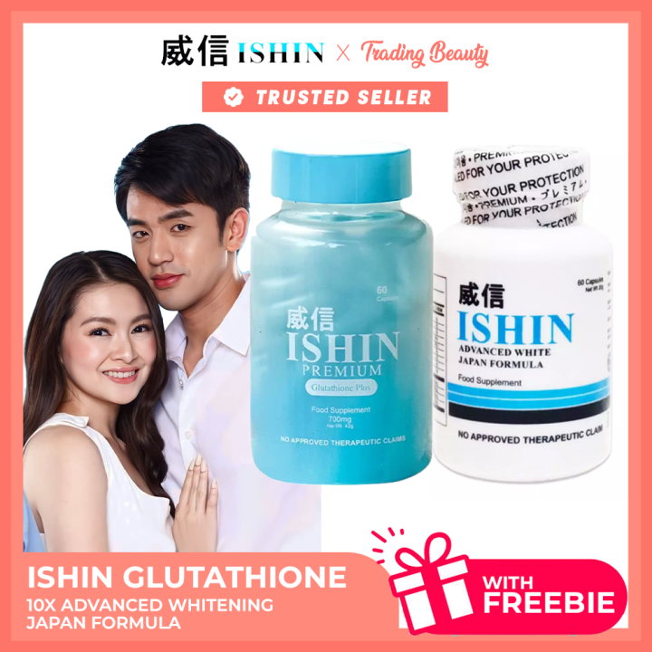 ISHIN Glutathione 10x Advanced Whitening Japan Formula [ORIGINAL]
