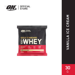 Optimum Nutrition Gold Standard 100% Whey Protein Sachet | Double Rich Chocolate | Primary Source Isolate