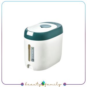 BF-C882 Dispenser Beras 5KG/10KG Free Gelas Takar Tempat Wadah Penyimpanan Beras Rice Bucket Anti Kutu / Rice Dispenser Kontainer Makanan Serbaguna