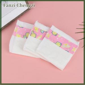 Fanzi 3pcs Diaper Pants Wear for Doll Accessory Gift Accessories Kid Toys