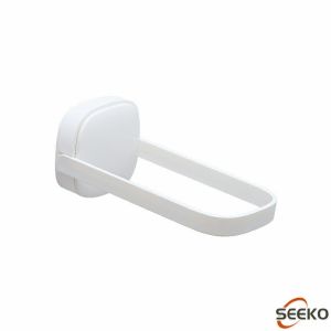 Seeko Clothes storage rack adjustable wall mounted plastic organizer for clothes storage