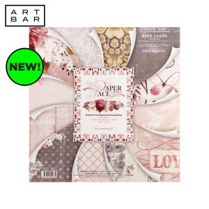 Craft Paper Pad Butterfly 12x12 24 Sheets - Art Bar
