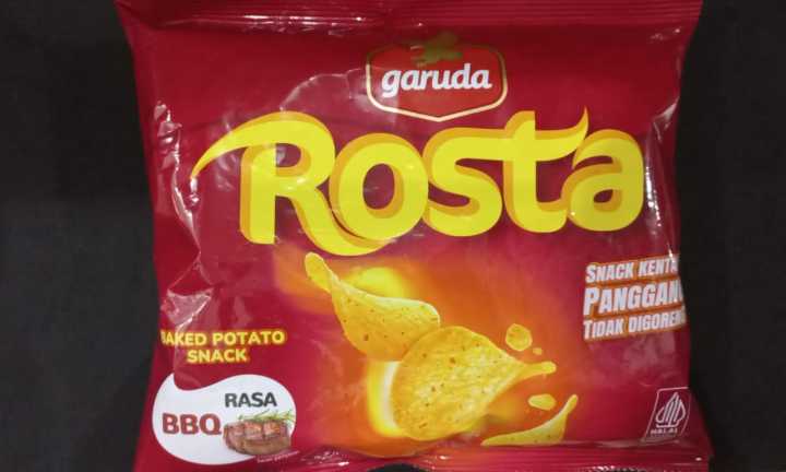 SNACK KENTANG GARUDA ROSTA BAKED POTATO SNACK RASA BBQ 60GR | Lazada ...
