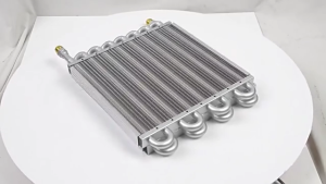 Thin Metal Car Air Conditioning Condenser 16 Row Two Refrigerating Structure For Effective Temperature Reduction In Various Automobiles