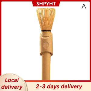 [COD] SHPYHT Local delivery Ship within 24 hours Matcha Whisk With Long Handle Matcha Powder Brush Tool Matcha Ceremony Accessory Japanese Style Handcurled Bamboo Tea Whisk