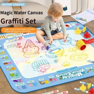 Kids Magical Water Canvas 80x60cm