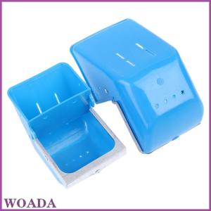 WOADA 1 hộp thức ăn cho thỏ khay thức ăn cho thỏ khay thức ăn chống ngâm Thỏ