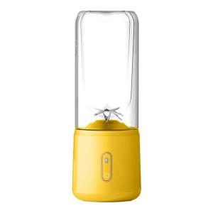 2024 New 500ML USB Portable Electric 3 Blade Fruit Juicer Cup Bottle Blender Mixer Rechargeable Juice mini Blender mini mesin buah 榨汁机