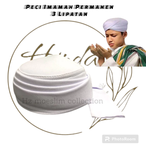 PECI IMAMAH PERMANEN  3 METER TINGGALPAKAI 3 Tingkatan