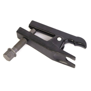 เหล็กดูดลูกหมาก สีเงิน เครื่องมือพิเศษสำหรับการบำรุงรักษา หัวดูดหัวบอล ตัวดึงลูกหมากรถยนต์ เครื่องมือถอ