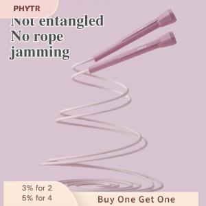 PHYTR HOT Speed Jump Rope Men Women Adult Skipping Cable Weight Loss Aid Child Tool Portable Fitness GearExercise Cardio Trainer