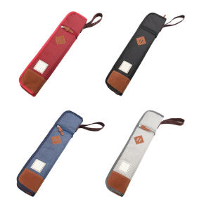 ไม้ตีกลองทำจากผ้าที่ใช้งานได้จริงเคสใส่ของมอบประสบการณ์ที่ยอดเยี่ยมเหมาะสำหรับมือกลองการแสดงบนเวที