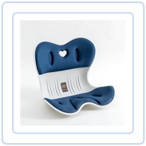 【COZYCASA】Waist Support Ergonomic Seat Cushion Posture Correction Chair Spine Stretcher Lumbar Fitness Office