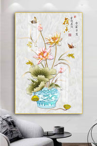 [VOL3]- Tranh treo tường bình hoa tranh tráng gương 5D cao cấp treo đâu cũng đẹp.