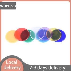 [COD] WHPHous Ship within 24 hours 100pcs bag PRO count bingo chips markers for bingo game cards 1.5cm x0.1cm
