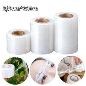 1/5Pcs PE Stretch Film Cling Wrap Multi functional cling film Eyebrow tattooing plant graft 3/5cm*200m