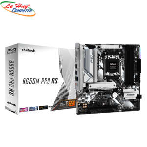 Bo Mạch Chủ - Mainboard ASRock B650M Pro RS AM5 DDR5 - Hàng Chính Hãng