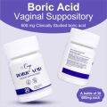 Boric Acid Vaginal Suppositories For Vaginal Yeast Infection For Bacterial Vaginosis Yeast Infection 30PCS. 