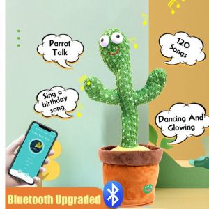 Electronic Dancing Singing Cactus Tik Tok Hot-selling Music Toys