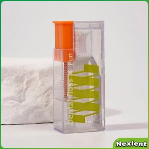 Nexlent Portable Dental Floss Box Automatically Pops Out Dental Floss