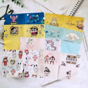 Foldable Cartoon (Part 2) Face Mask Storage Clip Case Face Masks Keeper Holder Anti Dust SesameRedbean