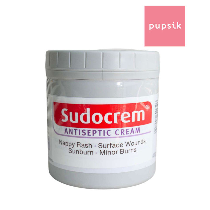 Sudocrem Antiseptic Cream, 400g (exp 06/27)