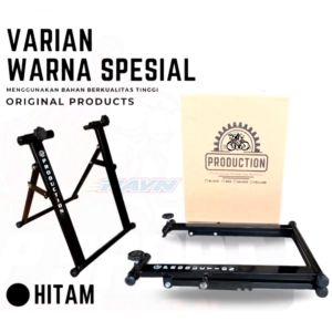 Paddock Sepeda Standar Sepeda Universal MTB Roadbike BMX Sepeda Lipat  Bisa Buat Trainer Dinaikin Kokoh