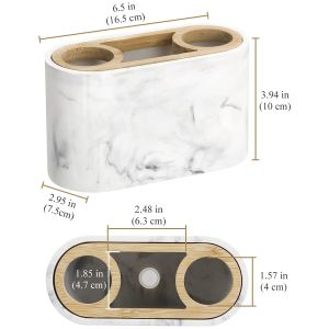 Shinowa Toothbrush Holder Premium Toothbrush Organizer Bathroom Storage Organizer for Electric Toothbrush Toothpaste Holder2026
