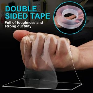 Super Strong Double Sided Adhesive Tape Car Bedroom Kitchen Bathroom Outdoor Living Room Double-sided Tape Extra Strong