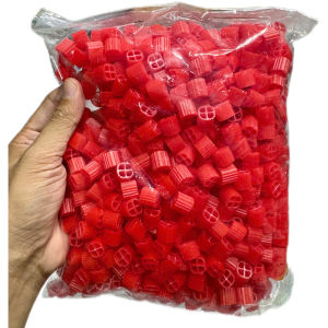 [Túi 100gram] Hạt Nhựa Kaldnes Vật Liệu Lọc Cho Bể Cá Cảnh