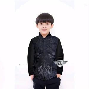 Batik Pria Lengan Panjang - Kemeja Batik Pria Terbaru - Baju Batik Pria Lengan Panjang Terbaru 2024