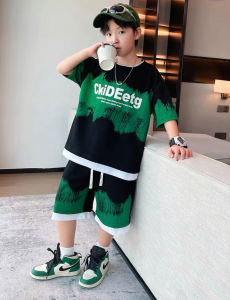 Set quần áo bé trai 18-45kg đồ bé trai 4-14 tuổi mẫu ETG vải mềm mát thấm hút tốthàng may kĩ