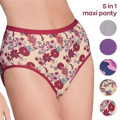 AVON 5 IN 1 PANTY SET (100% ORIGINAL) SELUAR DALAM WANITA