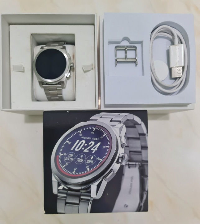 Smartwatch Mkt5026 Michael Kors Access Smartwatch Mens Kors