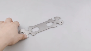 Enduring Durable Multi-Function Wrench Bicycles Cycle Mountain Bike Wrench Steel Porous Hexagon Repair Tool Kits Spanner