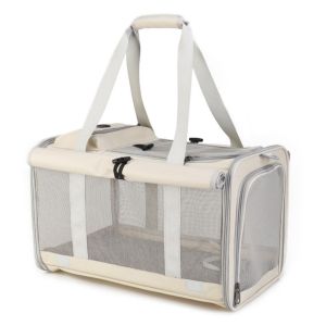 SYRUPSHADDOCKING Oxford Cat Carrier Handbag Breathable Large Capacity Pet Carrying Bag  Portable Cat Transport Bag Cats
