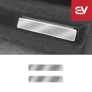 For Geely EX5 EM-i Car Rear Seat Air Vent Stainless Steel Protective Cover Car Accessories Interior Geely EX5 EMI Car Accesories