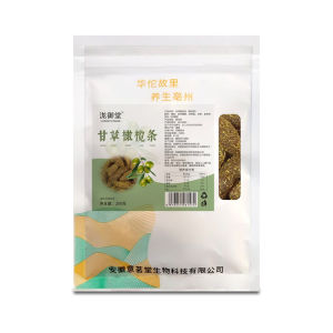 Licorice Olive Candied Fruits Refreshing Olive Strips Flavored Casual Dried Fruit