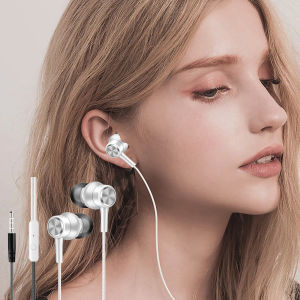 In Ear Wired Headphones With Mic 3.5mm Headphones For Ios And Android Smartphones Laptops Mp3 Business Headphones Universal