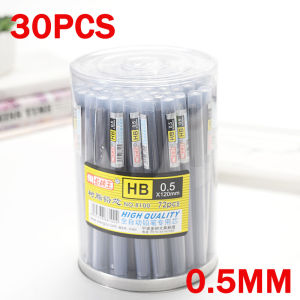 20Sets Metal Mechanical Pencil Kits HB 0.5/0.7 Simple Automatic Pen Press Pen 2B Eraser School Supplies