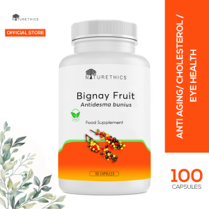 Naturethics Bignay Capsules All Natural Organic Pure Non GMO Herbal Supplements