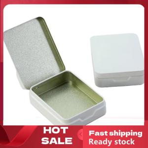 🚚【Local Express Delivery】🚚 New Tin Storage Boxes Small Metal Storage Box Jewelry Keys Coins Box Wedding Candy Storage Tin Can Organizer