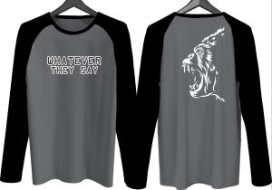 KAOS RAGLAN PRIA \ KAOS RAGLAN SABLON KING KONG \ PRIA LENGAN PANJANG ATASAN PRIA / KAOS MURAH / KAOS DISTRO / KAOS SIMPLE / T-SHIRT PRIA