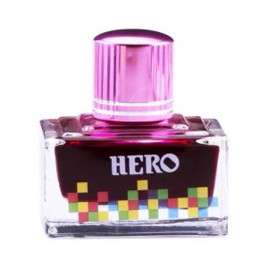 Mực Hero chính hãng mực tím dùng cho viết luyện chữ đẹp ko lắng cặn mau khô