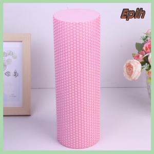 [Epih] Yoga Roller Round EVA Foam Cylinder Roller For Pilates Exercise Enhanced Home Workouts Diameter 10cm Length 30cm