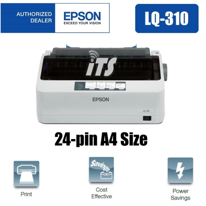 Epson LQ310 24Pin Dot Matrix Printer Lazada